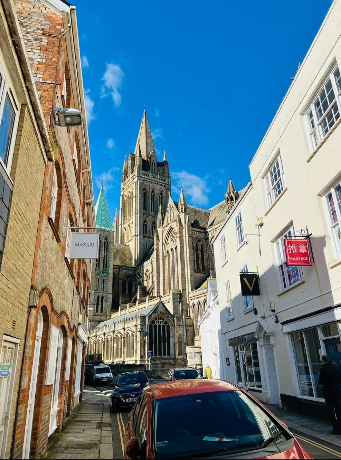 Private Double Room With Ensuite, No Breakfast, Truro City Centre Exterior photo
